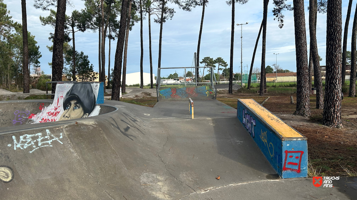 Andernos skatepark